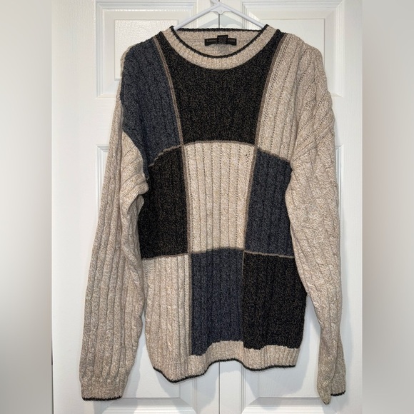 Vintage Liberty Sweaters Long Sleeve Grandpa Sweater  Men's Small. VGUC - Picture 1 of 9